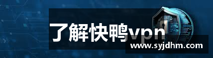 了解快鸭vpn - 快鸭加速器官网 - 极速稳定 一键加速全球网络
